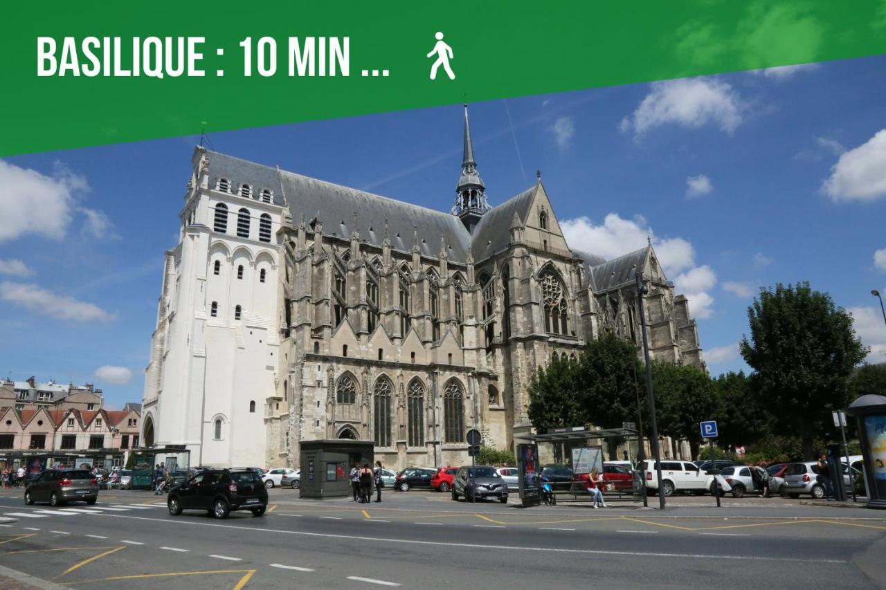 Comme A La Maison - Basilique 생캉탱 외부 사진